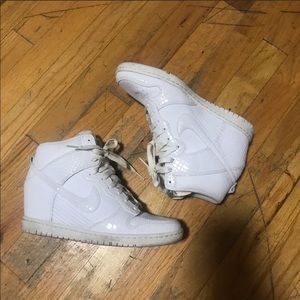 Nike sneaker wedges